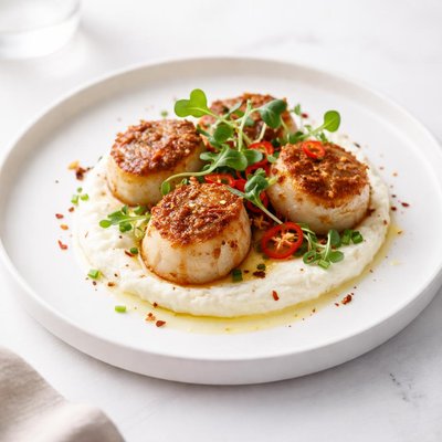 Image of Ww Watch Your Weight Chili Crusted Scallops