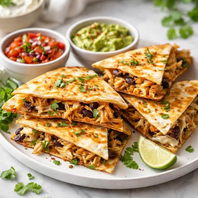 Image of Ww Weight Watchers Chicken and Cheese Quesadillas