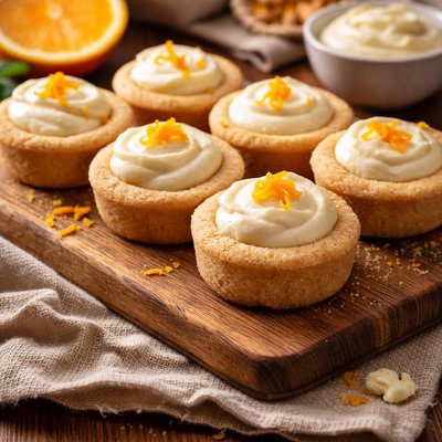Image of Ww Weight Watchers Orange Cream Cheese Cookie Cups 1 Point