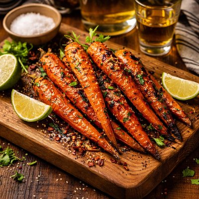 X Rated Carrots with Tequila Recipe