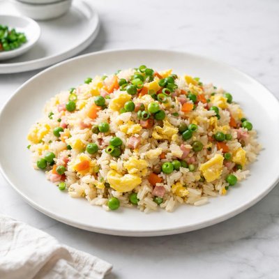 Xi Fan Easy Breakfast Fried Rice Recipe
