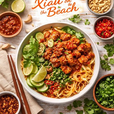 Image of Xian on the Beach