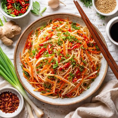 Image of Xiang Luo Bu Si Sounding Radish Slivers