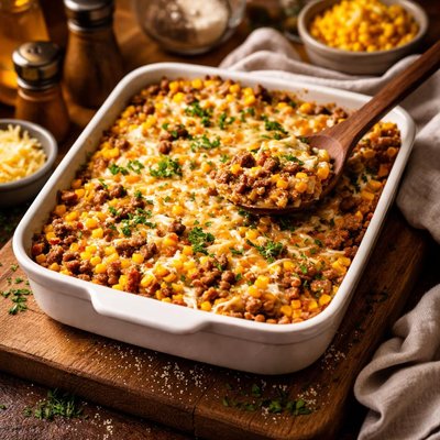 Image of Y E P Casserole Yummy Easy and Cheap