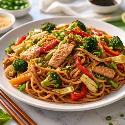 Image of Vegan Yakisoba