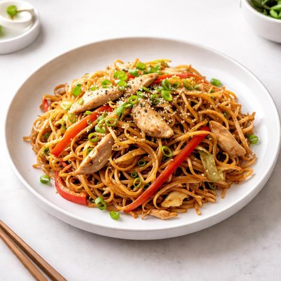 Image of Yakisoba Chicken