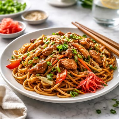Image of Yakisoba Japanese Spaghetti 5 Ww Points