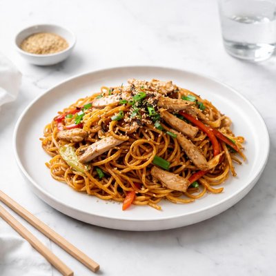 Image of Yakisoba Japanese Style Chow Mein