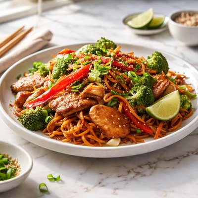 Image of Yakisoba Protein of Your Choice