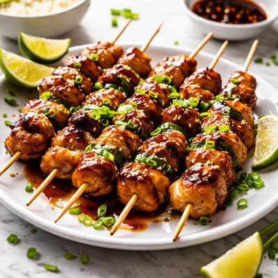 Image of Yakitori Chicken Kabobs