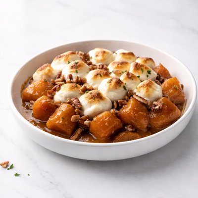 Image of Yam and Marshmallow Casserole