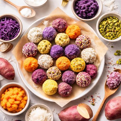 Image of Yam Bonbons