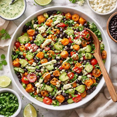 Image of Yam Sweet Potato Salad