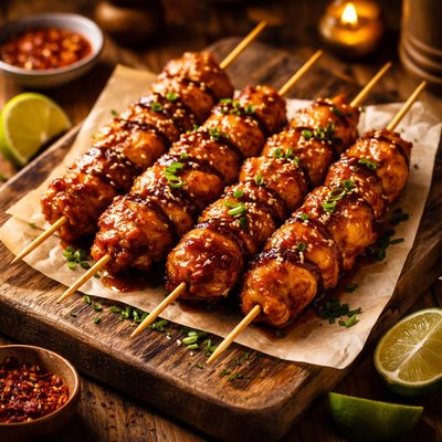 Image of Yangtze Chicken Skewers