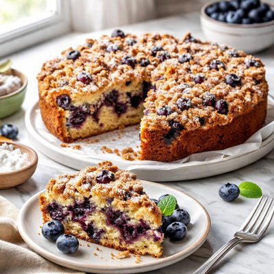 Image of Yankee Blueberry Buckle