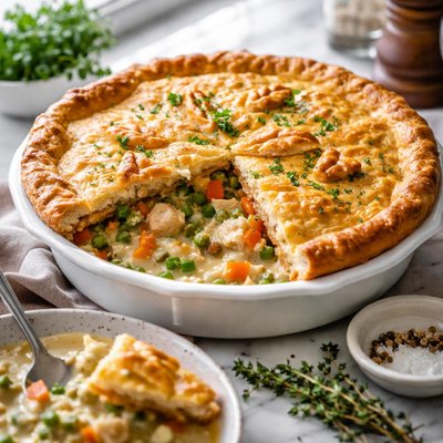 Image of Yankee Chicken Pot Pie