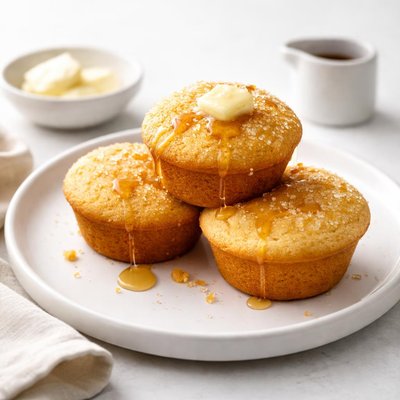 Image of Yankee Maple Corn Muffins