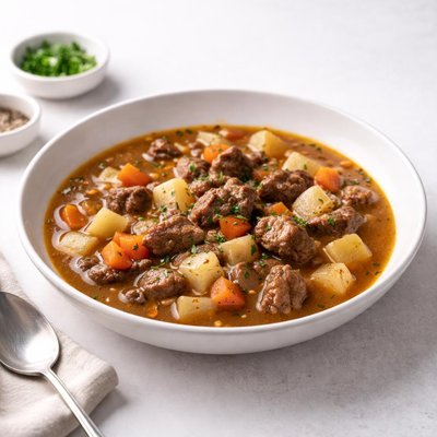 Image of Yankee Pot Roast Soup
