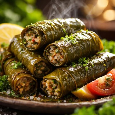 Image of Yaprach Stuffed Grape Leaves