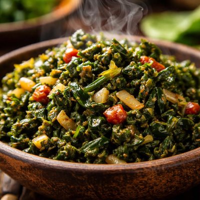 Image of Ye Abesha Gomen Collard Greens