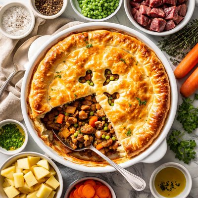 Image of Ye Ol New Beef Pot Pie