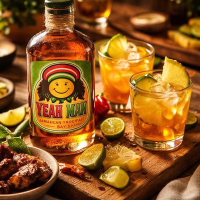 Image of Yeah Man a Jamaican Drink