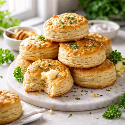 Image of Yeast Biscuits