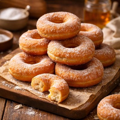 Image of Yeast Donuts
