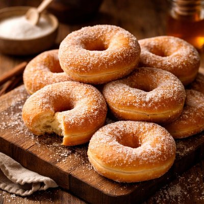 Image of Yeast Doughnuts