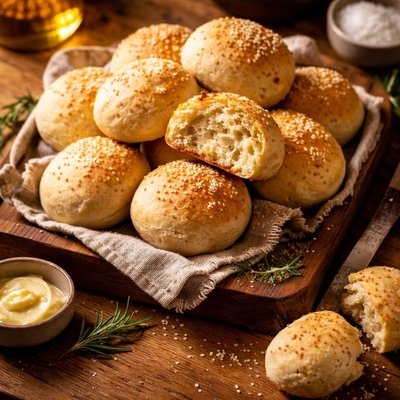 Image of Yeast Free Bread Rolls