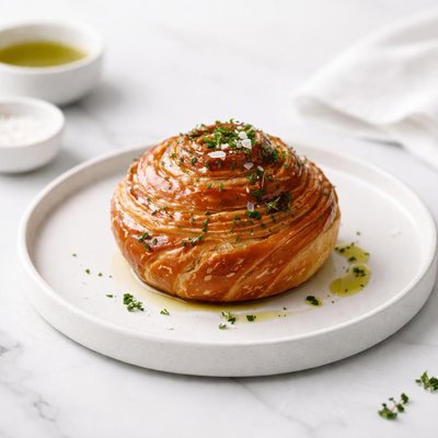 Image of Yeasted Olive Oil Pastry