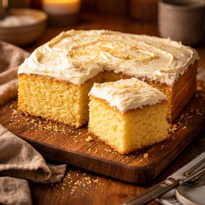 Image of Yellow Cake Light