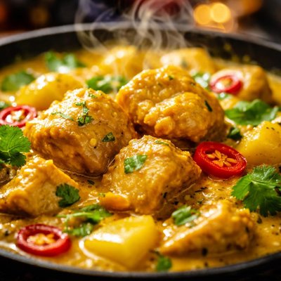 Image of Yellow Chicken Curry