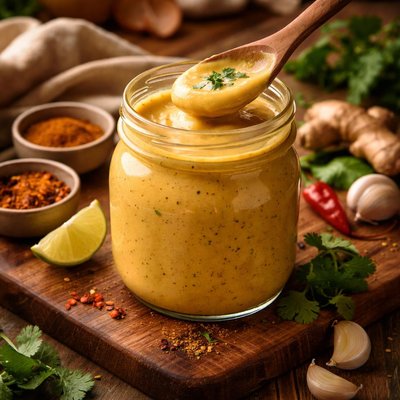 Image of Whole30 Yellow Curry Sauce