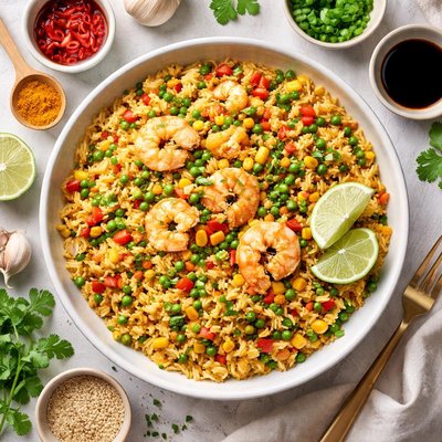 Image of Yellow Fried Rice