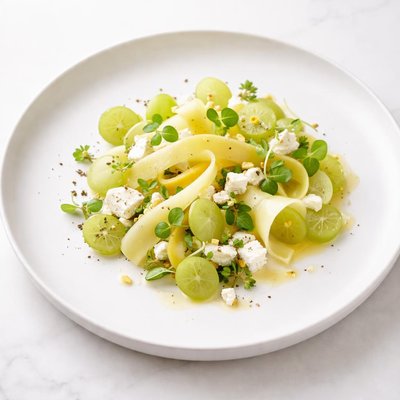 Image of Yellow Melon Muscatel Melon Salad