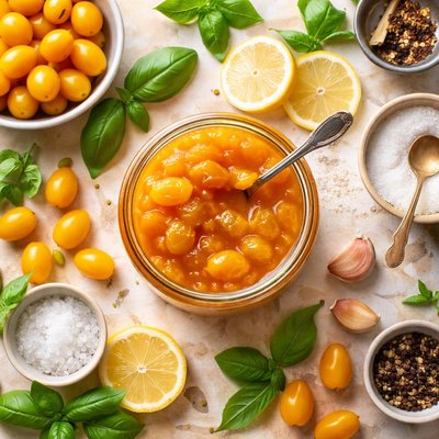 Image of Yellow Pear Tomato Preserves