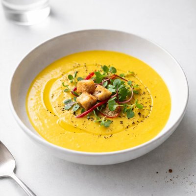 Image of Yellow Pepper Soup