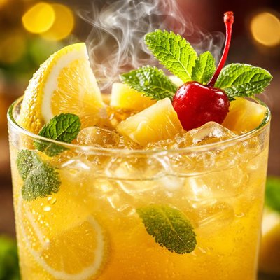 Image of Yellow Punch