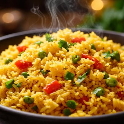 Image of Yellow Rice