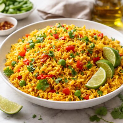 Image of Yellow Rice Arroz Amarillo Con Achiote