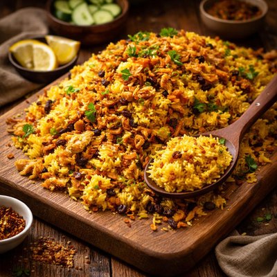 Image of Yellow Rice Begrafnisrys