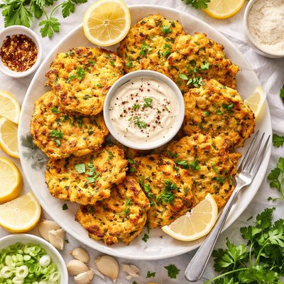 Image of Yellow Squash Fritters