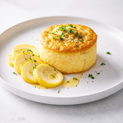 Image of Yellow Summer Squash Souffle