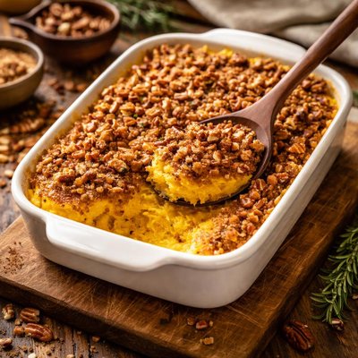 Image of Yellow Sweet Potato Casserole