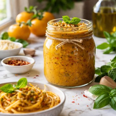 Image of Yellow Tomato Pasta Sauce