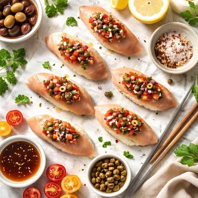 Image of Whole30 Yellowtail Nigiri