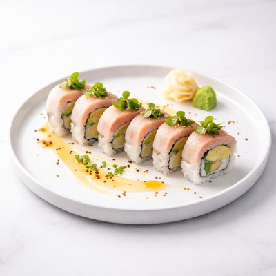 Image of Whole30 Yellowtail Roll