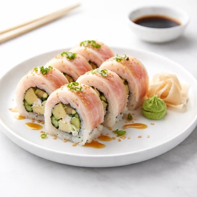 Image of Low Carb Yellowtail Sushi Roll