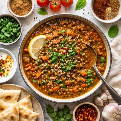 Image of Yemeni Lentil Soup